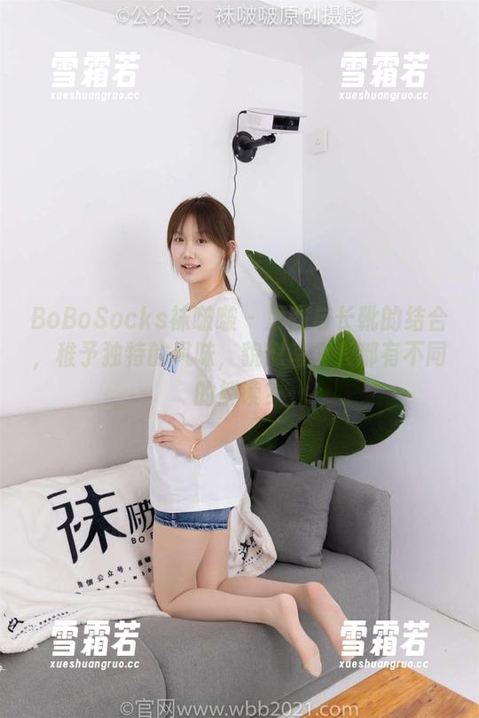 BoBoSocks袜啵啵-稚予 BoBoSocks袜啵啵 - 原图与长靴的结合,稚予独特的风味,貌似每个人都有不同的解读?