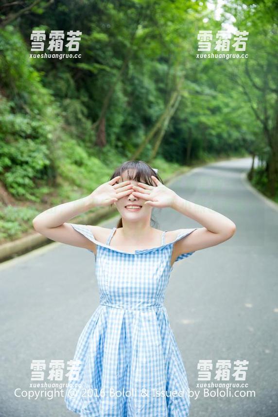BoLoli菠萝社 - 夏美酱写真集更新——铁证如山，她果然是天使，可小熊也变得小委屈…