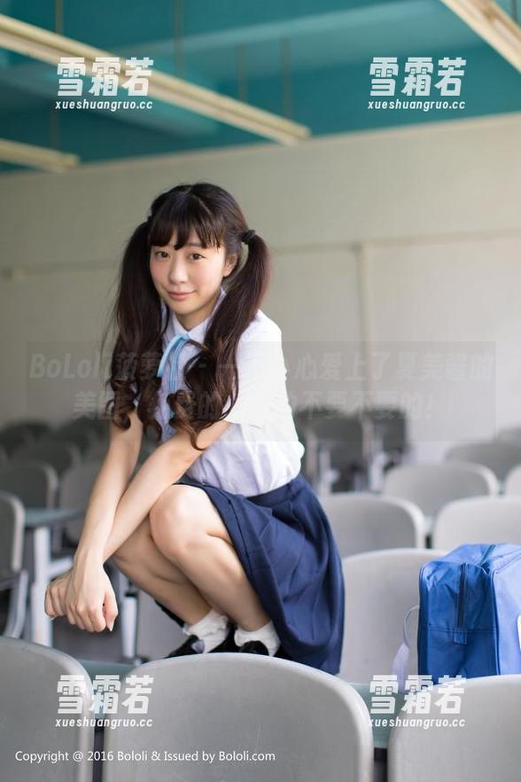BoLoli菠萝社 - 一不小心爱上了夏美酱的美图，免费的，香的不要不要的！