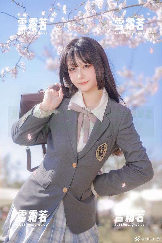 为什么黄豆粉变成了Halo_酱的cos明星？我看完脑袋里满是豆浆…