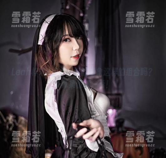 Leah梓未×护士：你能想象这样的组合吗？写真集值得一看！