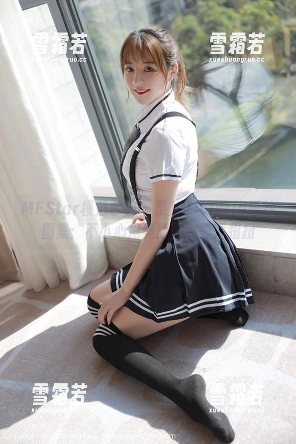 MFStar模范学院 - 果儿Victoria婚纱图集：不小心把美丽穿得歪歪扭扭
