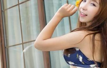MiStar魅妍社 – Abby李雅的办公室：一场无圣光的写真派对，你敢来吗？