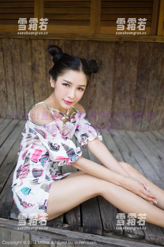 MiStar魅妍社 - 揭开夏倪可ella的天使气质，合集里的绯闻？