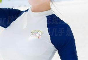 MiStar魅妍社 – 无法抵挡的大奶昔Kyra灰丝组合，那些美图几乎是诱惑的写照。