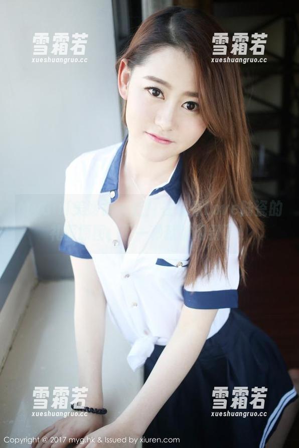 MyGirl美媛馆 - 走！在线看Love陆瓷的礼服原图，下一秒就被闪到了！
