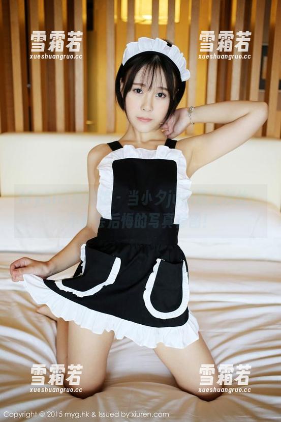 MyGirl美媛馆 - 当小夕juju遇上灰丝：不看会后悔的写真套图！