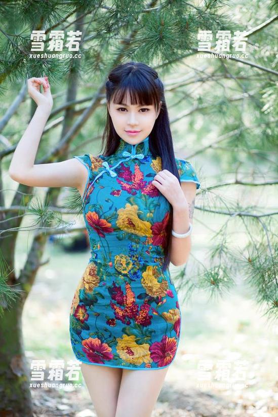 TuiGirl推女郎 - 夏婉婉的万圣节：请把这份鬼魅下载带回家吧！