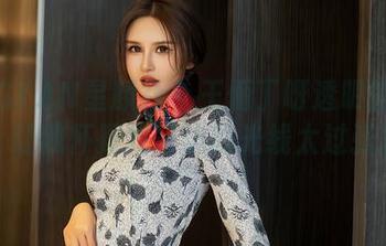 XINGYAN星颜社 – 王俪丁呀透明的图片，让我怀疑我身边的光线太过张扬