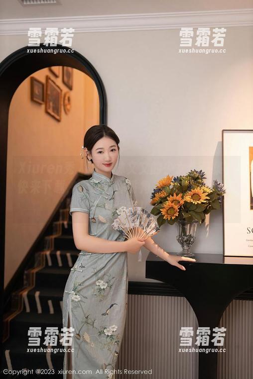 Xiuren秀人网 - 林文文的少女作品集：快来下载，保证让你嘴角上扬，甚至想收藏眉毛！