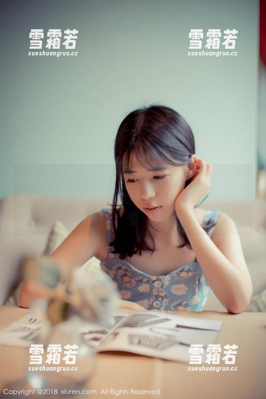 Xiuren秀人网 - 田冰冰JK作品集更新？眼见为实，总有种她在和我心灵对话的错觉