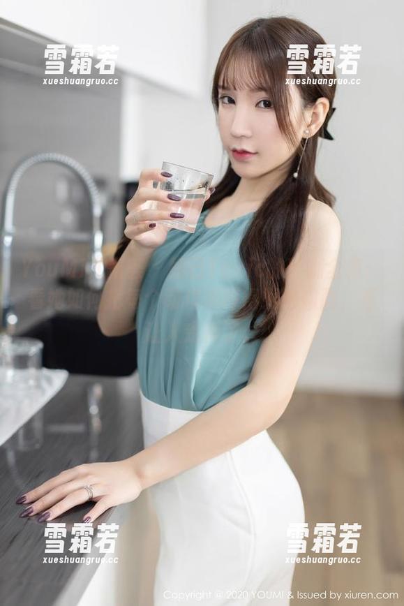 YouMi尤蜜荟 - 妲己Toxic的瑜伽全集：看她如何把每个动作演绎得如诗如画，直让人走神了。