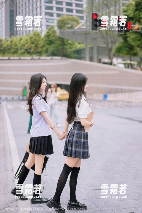 YouMi尤蜜荟 - 小海臀Rean的私拍日记：双人组合，让人忍俊不禁的图集真心赞啊！