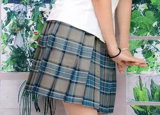初夏女神 – 不同寻常的网袜，环环在无圣光中画出的细节，真是目不暇接！
