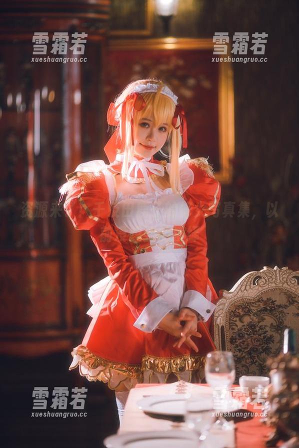 资源来了！千反田鹿子的修女写真集，以前没想到的演绎