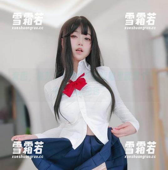 套图，黑双子！女主K在我眼里就像个“电影里的角色”。