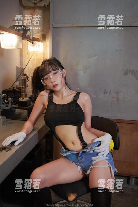 护士不只有忙碌，姜仁卿(강인경)的写真分享展现另一面
