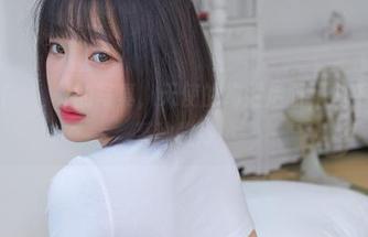 姜仁卿(강인경)的写真，天使的绚烂后面，似乎打开了某种微妙…