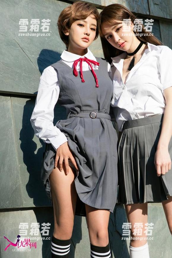 尤果网 - 高清图库：于梓馨对女孩形象的独特解读