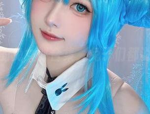 屿鱼的兔女郎合集，兔子们都说赞！