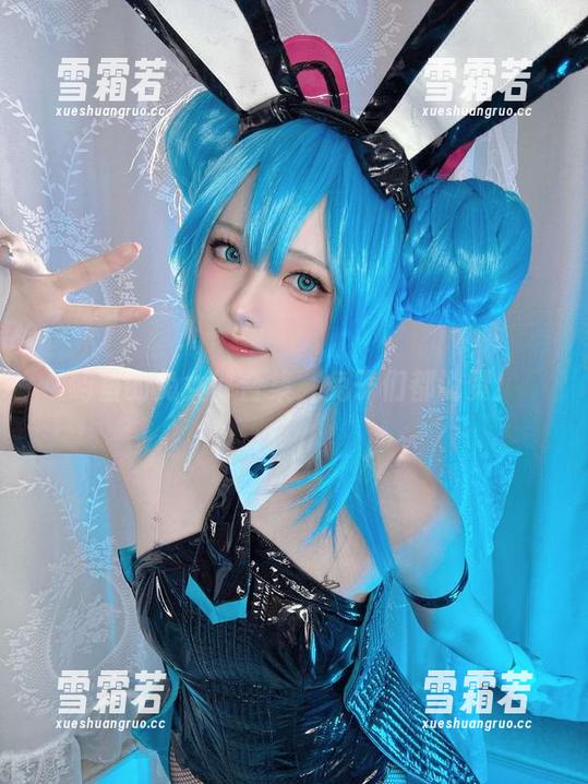 屿鱼的兔女郎合集，兔子们都说赞！