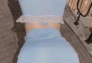 微密圈 – 徐莉芝：长腿合集大揭秘，越看越想做腿部的守护者。