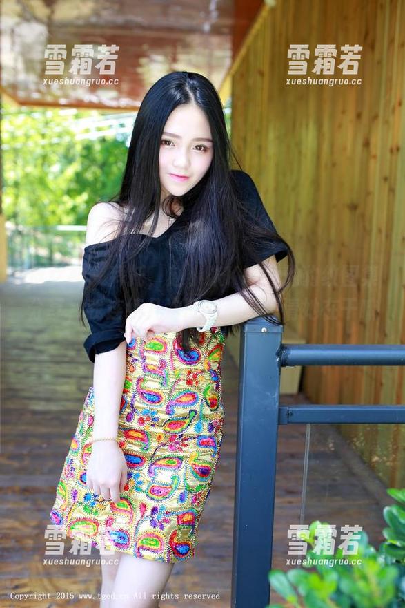 推女神 - 拜托，赵小米Kitty的豹纹图集分享，我连续几次眨眼都没搞清她在干嘛。