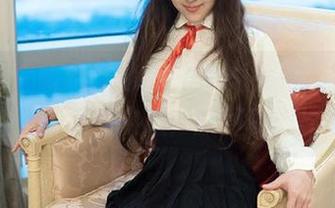 推女郎 – 哈哈，她是Lina，女仆装扮下牵引的无圣光真实感！原图真心炸裂。