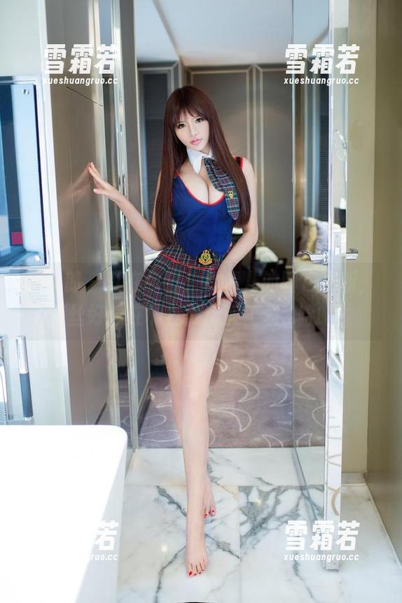 推女郎 - 就在今日！林清儿的图包更新，蕾丝好像在和我默念词汇表...哈哈！