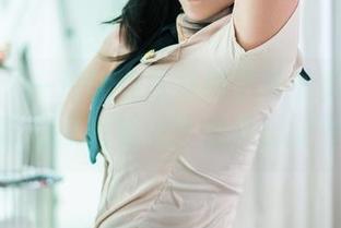 推女郎 – 一进图库就被纯小希的镂空迷住了，高清质量随便拿出来都能养眼！