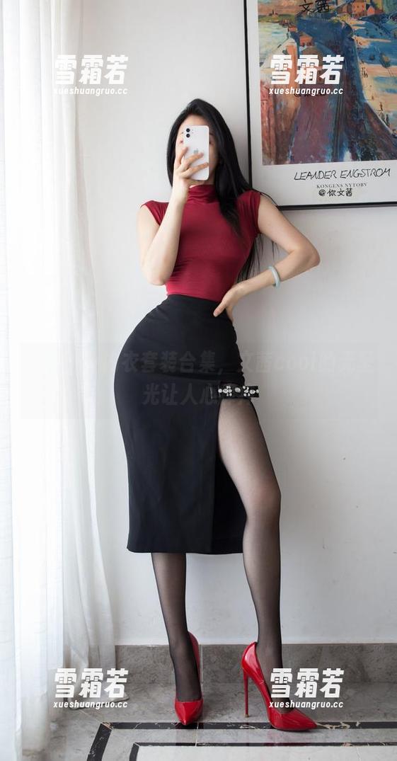 微密圈 - 内衣套装合集，文茜cool的无圣光让人心痒痒