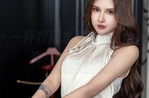 星颜社 – 一杯柠檬水和安安Angel泳池写真！这绝配如何