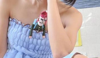 无圣光下的柳丸，2021年写真合集，让我琢磨不透的一份美。