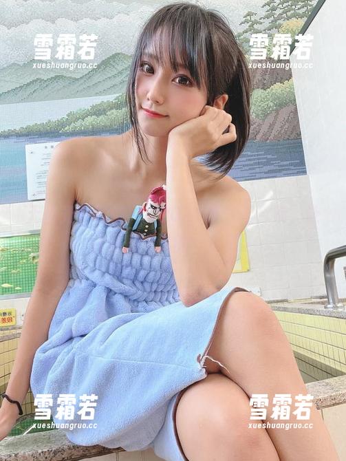 无圣光下的柳丸，2021年写真合集，让我琢磨不透的一份美。