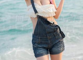 波萝社 – 柳侑绮Sevenbaby的高清眼镜：壁纸里隐藏的清新气息，好想一眼看个够。
