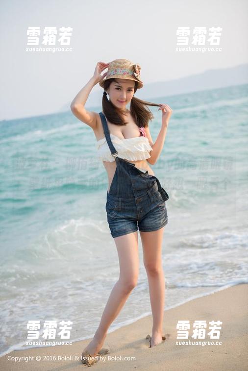 波萝社 - 柳侑绮Sevenbaby的高清眼镜：壁纸里隐藏的清新气息，好想一眼看个够。