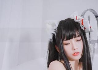 清颜颜子私房黑色，不得不说她这巧妙的展现…