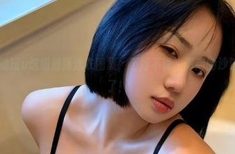 微密圈 – 瑜瑾u这组最新泳衣图集，不得不说，海南的沙滩都要嫉妒了！