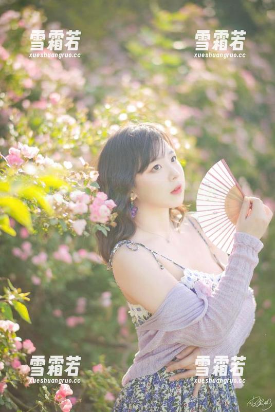 带你用全套图集解读皮皮奶可可爱了啦的奶牛装扮：牛气冲天！