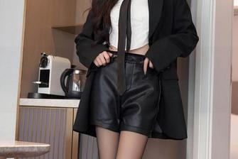 秀人网 – Elise谭晓彤和她的校服：无圣光的另类美丽合集