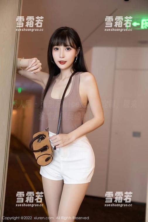 秀人网 - 张思允Nice的双人定制，原来这才是默契的真谛啊！