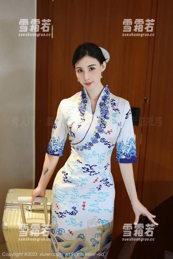 秀人网 - 戴允祺全集，书写你我无法抵挡的肉丝魅力
