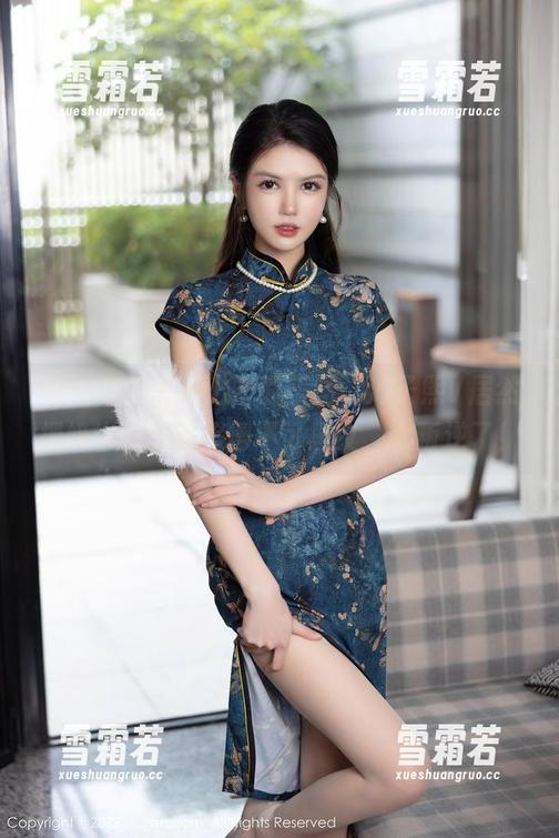秀人网 - 最新出炉的美图，沐子熙V居然把奶牛也变得美得不可思议，太叛逆了！