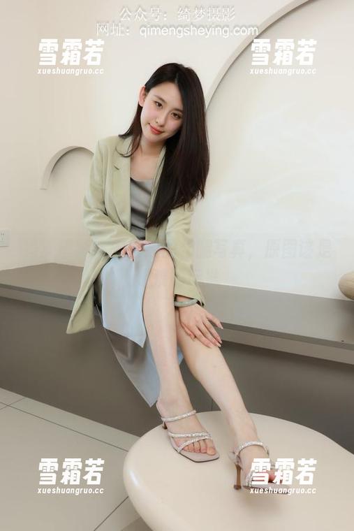 绮梦摄影 - 安吉拉的长腿写真，原图该是崩溃的标准