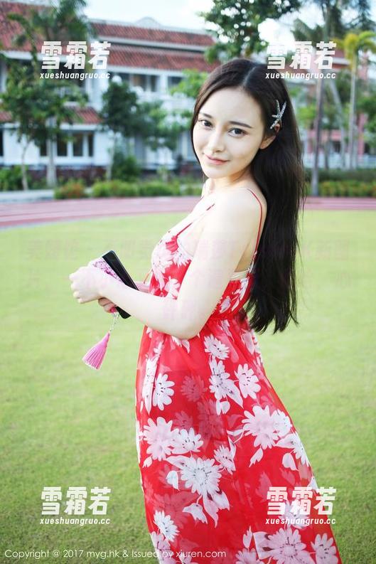 美媛馆 - 不明觉厉的瑞莎TristaJK新图片，一不小心又刷了个遍更新，哈哈，心砰砰。