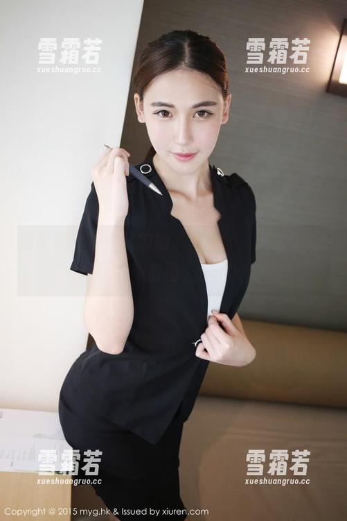 美媛馆 - 不同凡响的“肉丝”，田芯娜Angel又出新套图，值得分享！