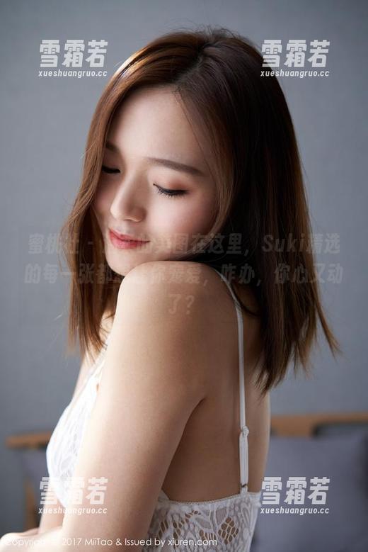蜜桃社 - 温柔的美图在这里，Suki精选的每一张都想让你宠爱，咋办，你心又动了？