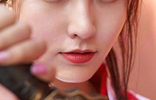 蜜桃社 – 学妹真希的拆解合集：原图中那些不经意的萌点