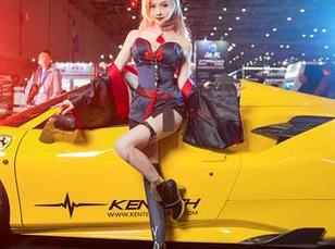 喔，露儿大魔王的菲欧娜cos居然有啥深意？资源真心不够用啊。
