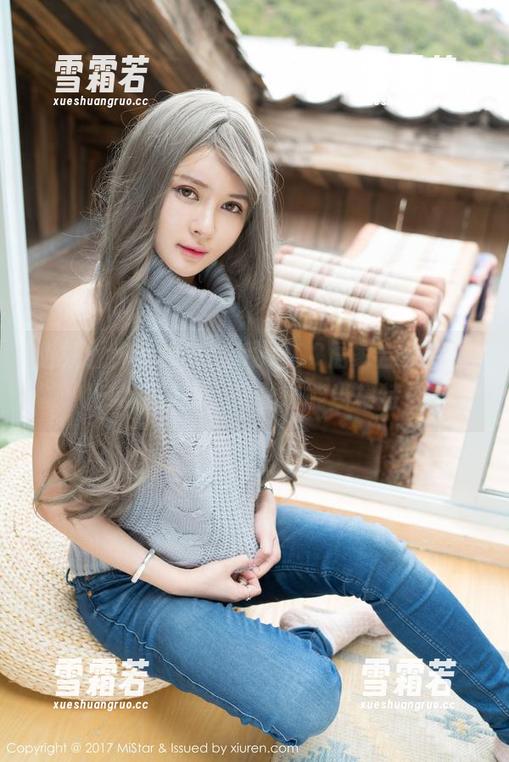 魅妍社 - sugar小甜心CC居家合集：圈粉的新技能，窝里也能当模特！